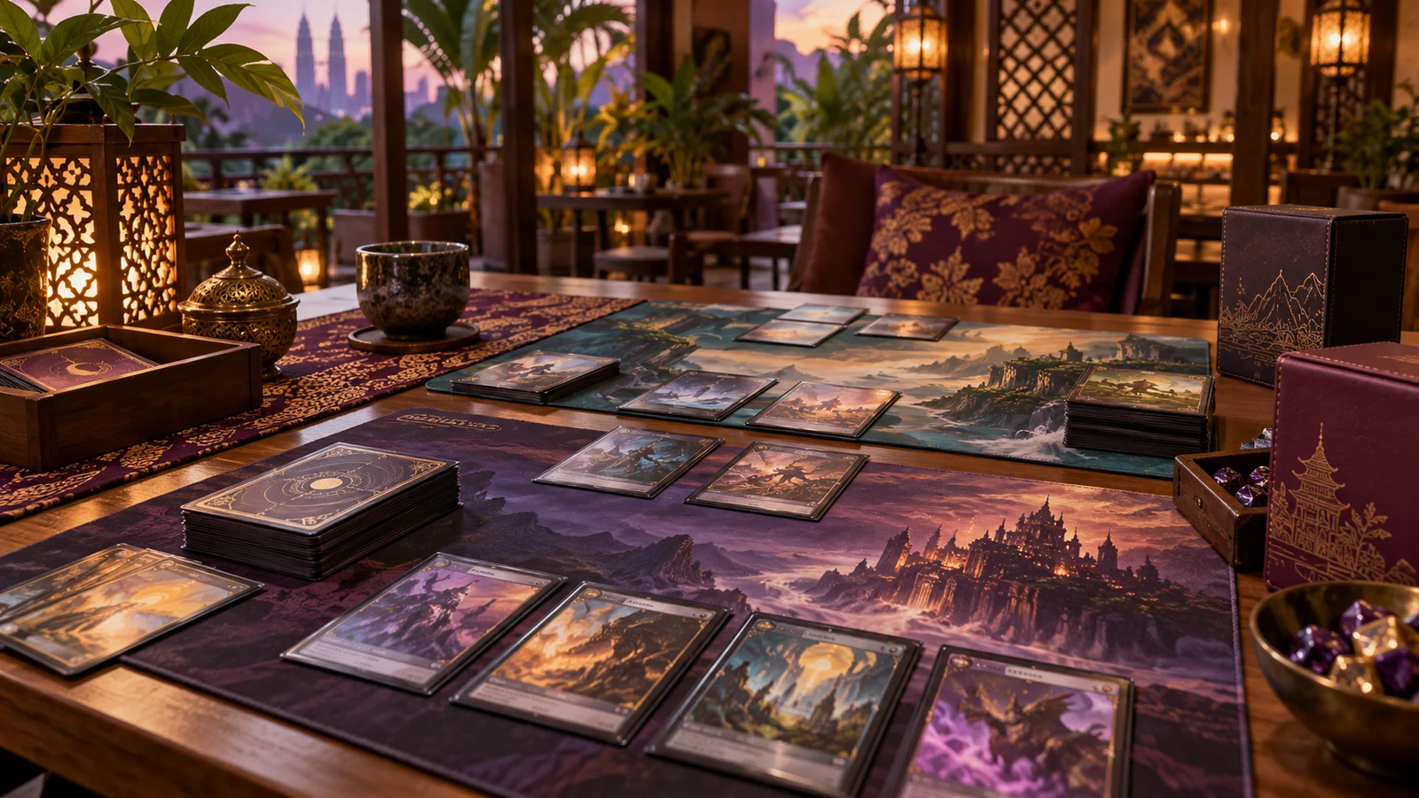 Mainvora — A place at the table. A deck of possibilities.