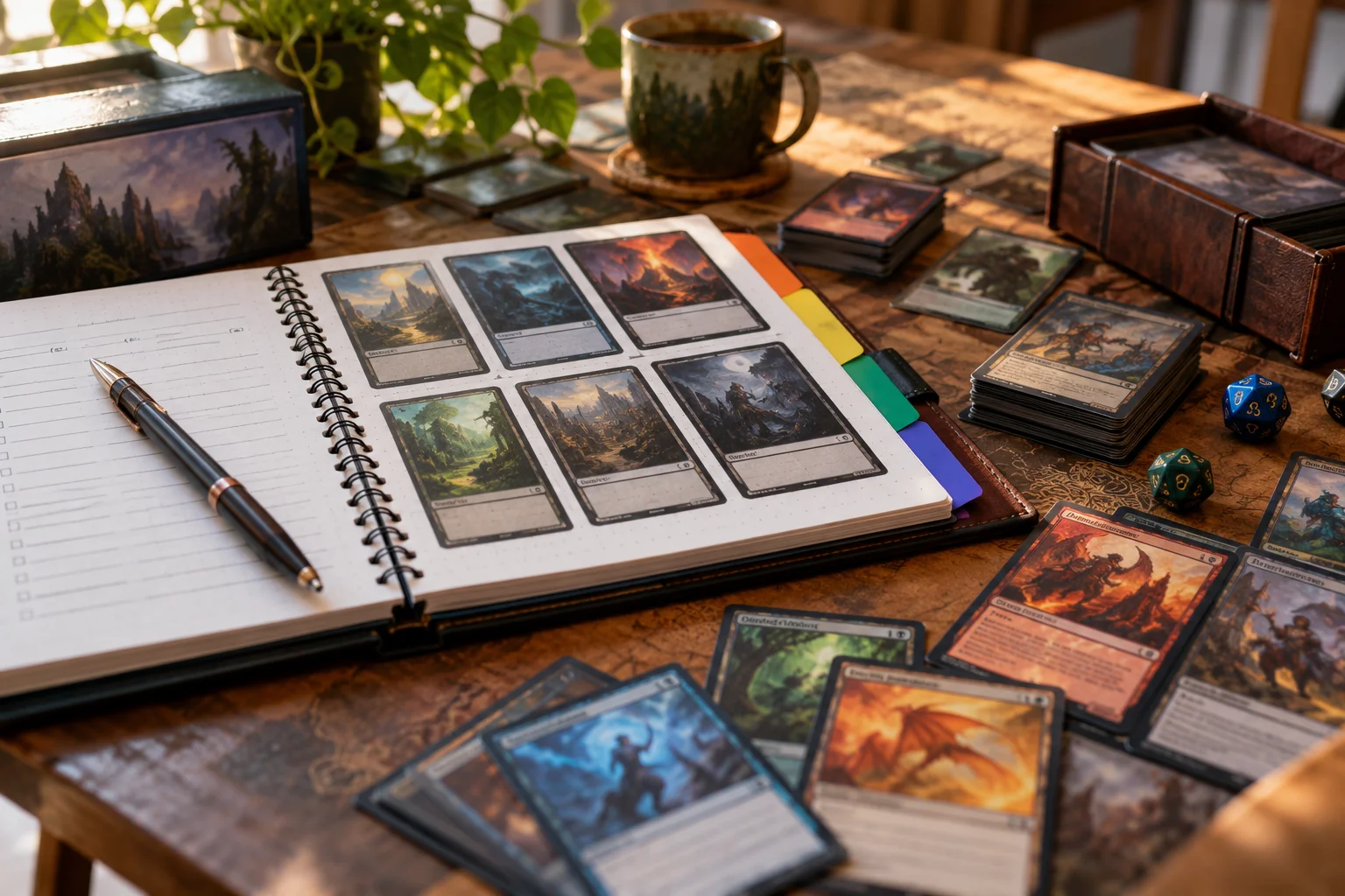 Illustration: A thoughtful deck conversation